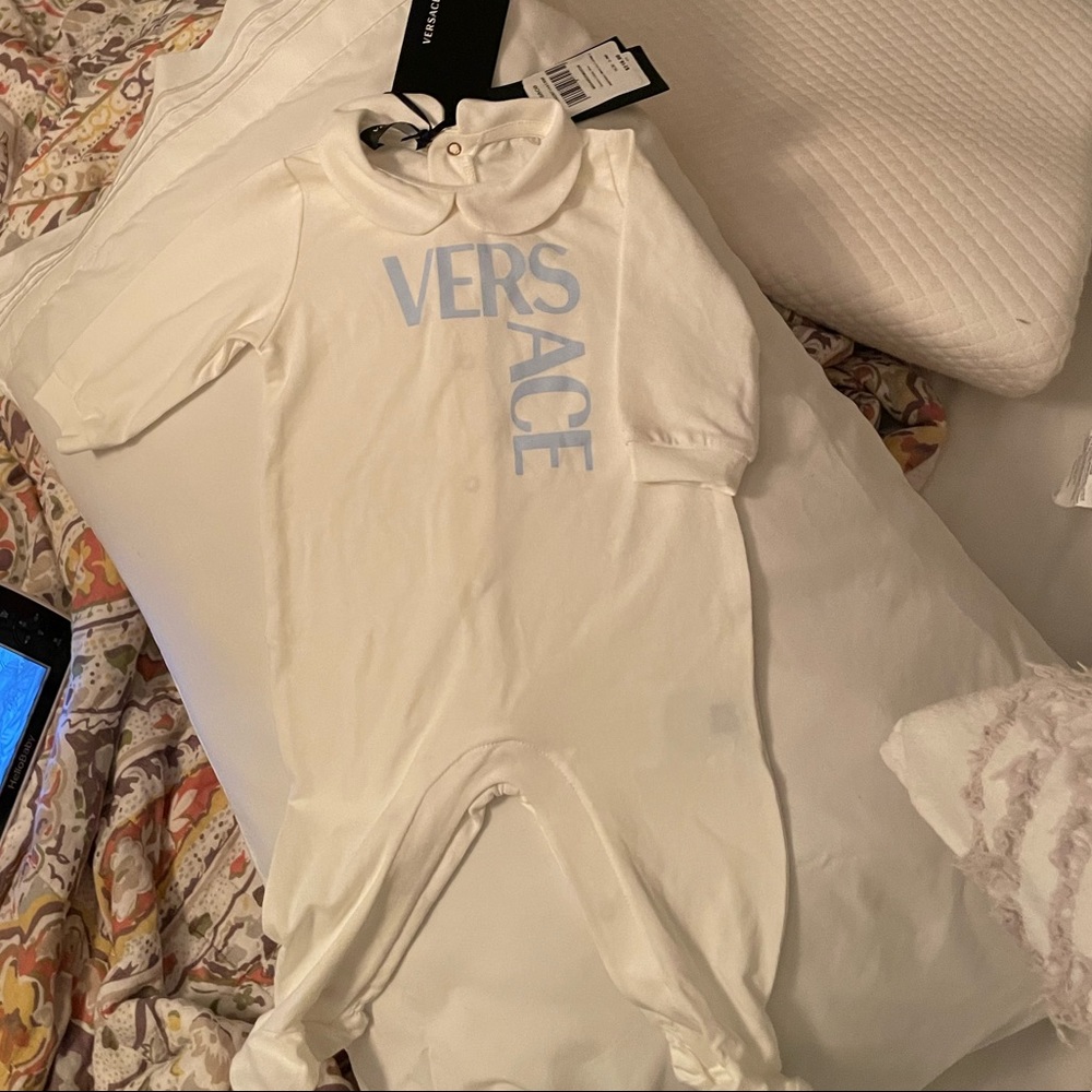 VERSACE Baby Onesie